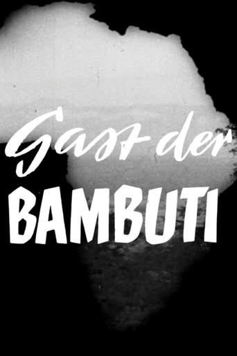 Gast der Bambuti (1954) poster
