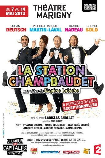 La station Champbaudet (2013) poster
