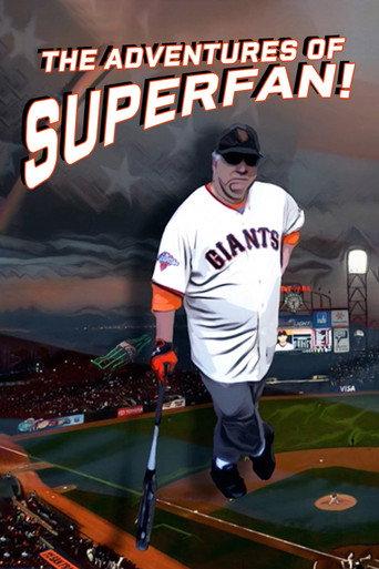 The Adventures of Superfan! (2021) poster