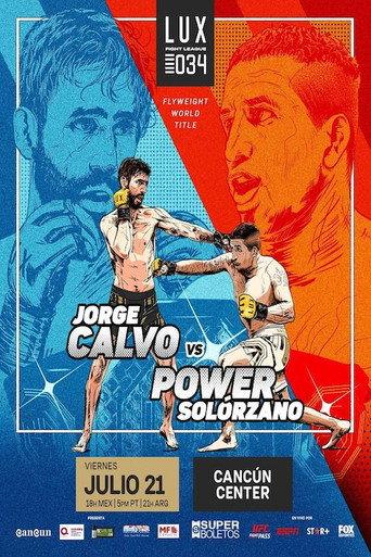 LUX Fight League 34 (2023) poster