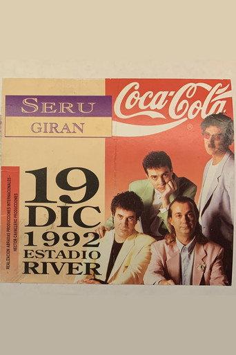 Serú Girán - En Vivo en Estadio River 1992 () poster