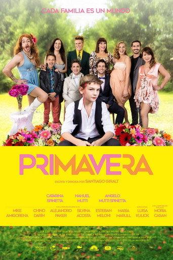 Spring (2016) poster