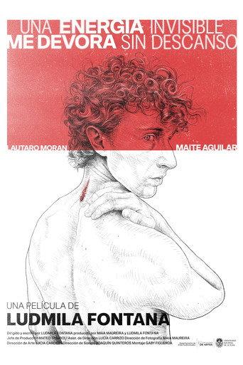 An unseen energy devours me endlessly () poster
