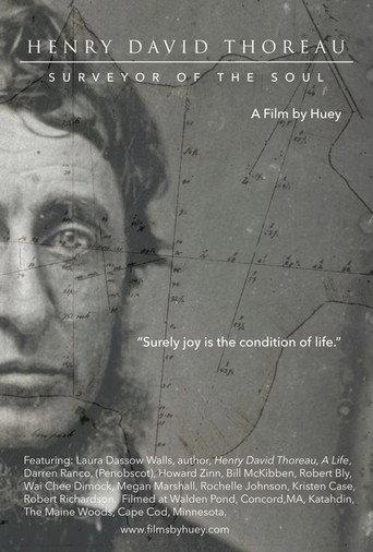 Henry David Thoreau: Surveyor of the Soul () poster