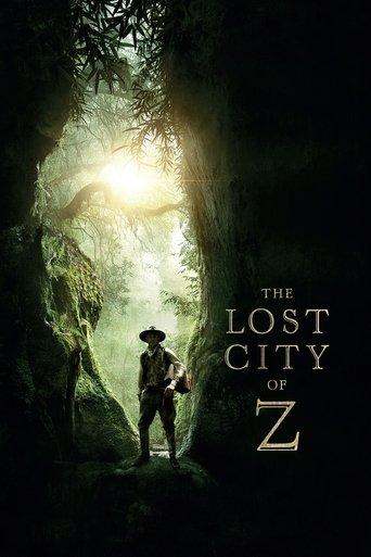 The Lost City of Z (2017) poster
