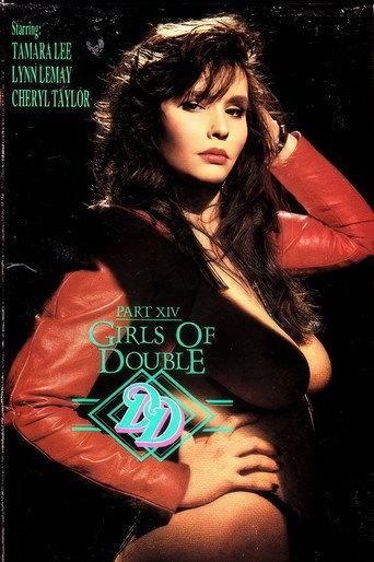 Girls of Double D 14 (1990) poster