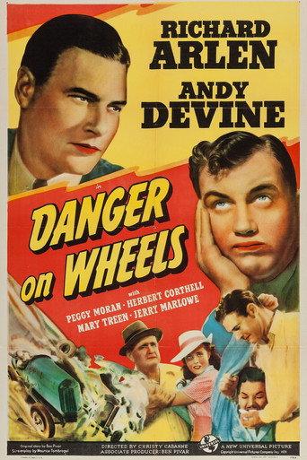 Danger On Wheels (1940) poster