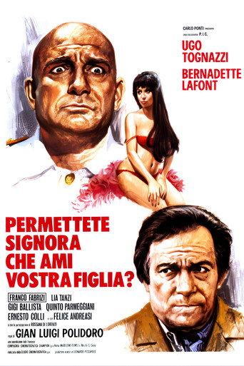 Permettete signora che ami vostra figlia? (1974) poster