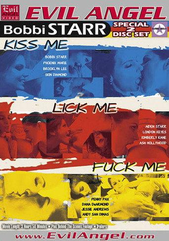 Kiss Me, Lick Me, Fuck Me (2012) poster