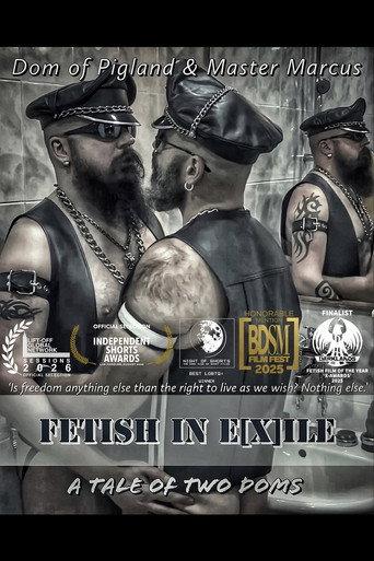 Fetish in E(x)ile (2025) poster