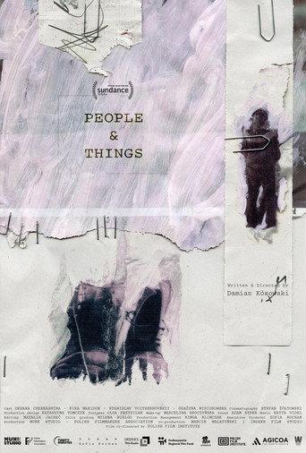 People & Things (2024) poster