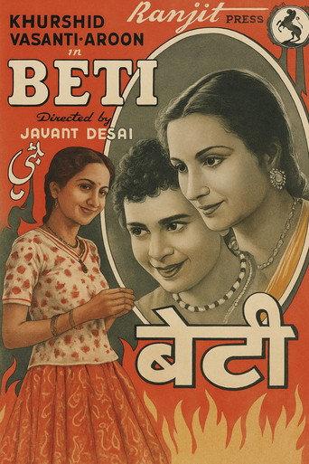 Beti (1942) poster