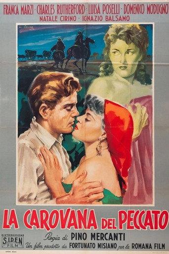 La carovana del peccato (1953) poster