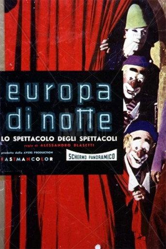 European Nights (1959) poster