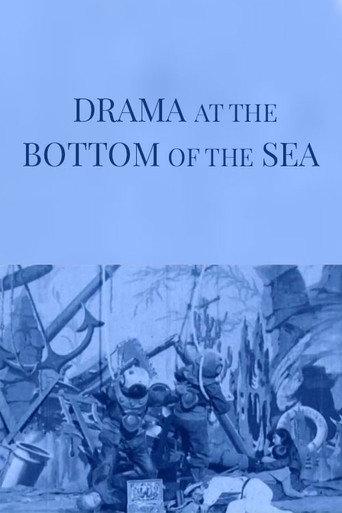 Drama at the Bottom of the Sea (1901) poster