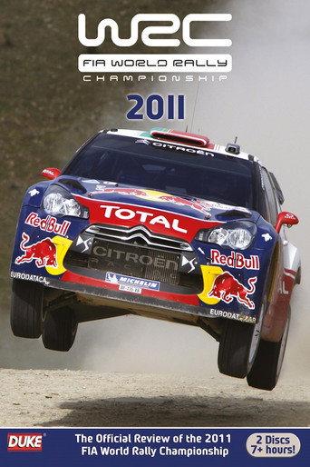 WRC 2011 - FIA World Rally Championship (2011) poster
