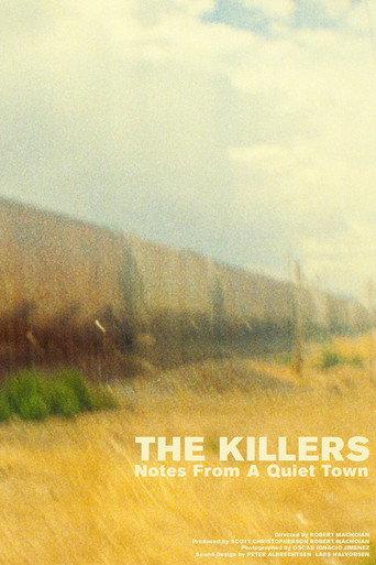 The Killers: Notes From A Quiet Town (2022) poster