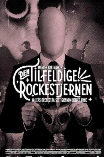 The Accidental Rockstar (2015) poster