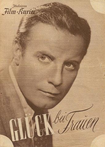 Glück bei Frauen (1944) poster