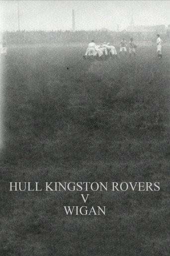 Hull Kingston Rovers v Wigan (1902) poster