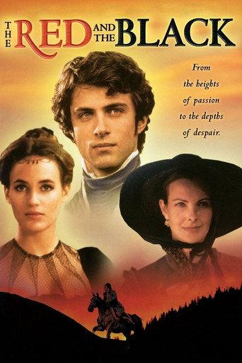 The Red and the Black (1997) poster