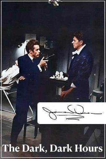 The Dark, Dark Hours (1954) poster