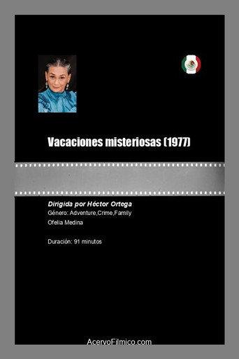 Vacaciones misteriosas (1977) poster