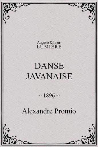 Javanese Dance (1896) poster