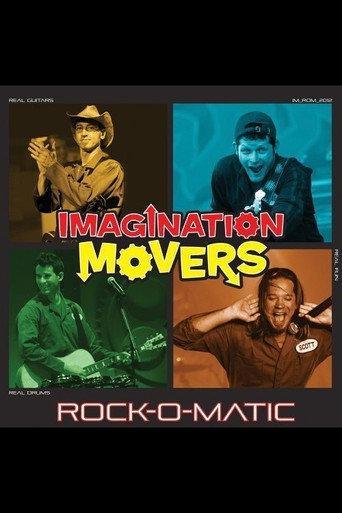Imagination Movers: Rock-O-Matic (2012) poster