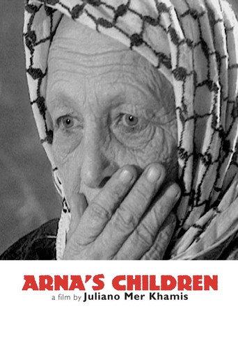 Arna's Children (2004) poster