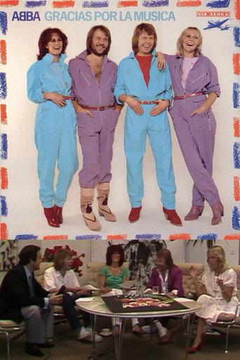 ABBA: Gracias por la música (2014) poster