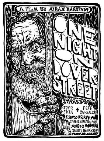 One Night On Dover St. (2021) poster