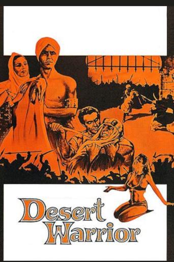 Desert Warrior (1957) poster