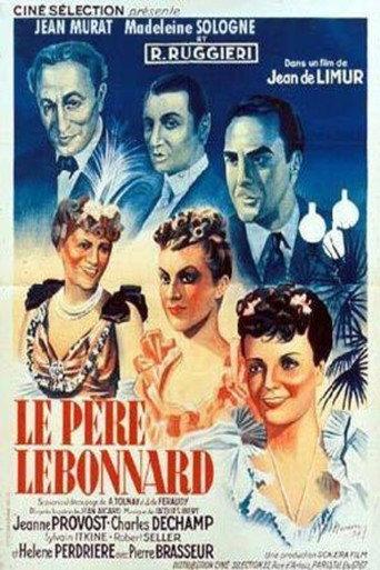 Le père Lebonnard (1939) poster