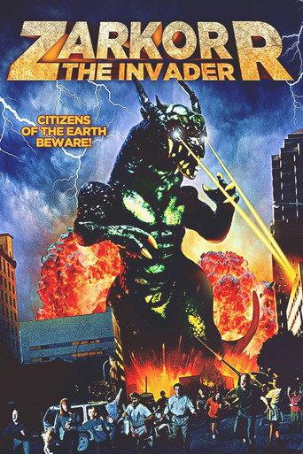 Zarkorr! The Invader (1996) poster