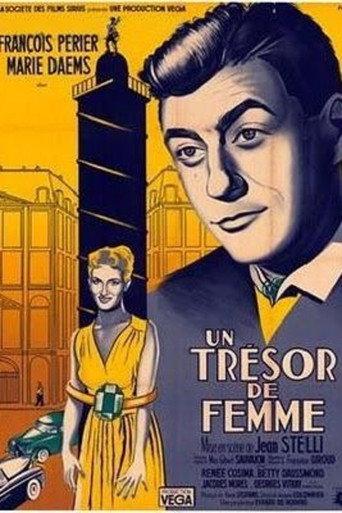 Un trésor de femme (1953) poster