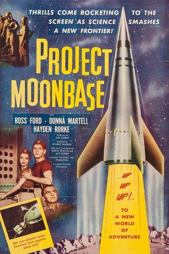 Project Moon Base (1953) poster