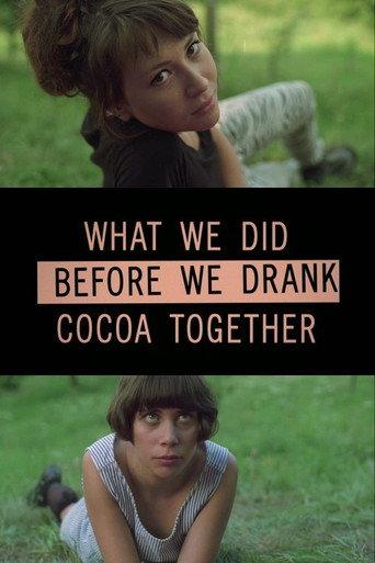 What we did before we drank cocoa together (2015) poster