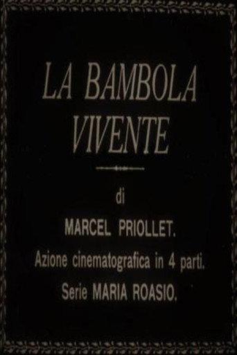La bambola vivente (1924) poster