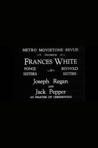 Metro Movietone Revue #3 (1930) poster