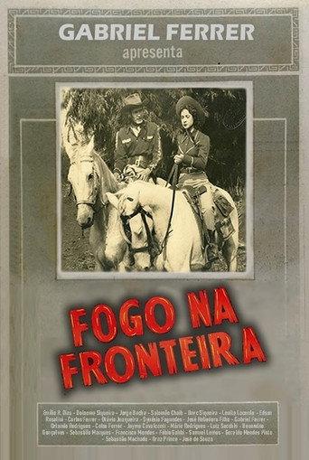 Fogo na Fronteira (1952) poster