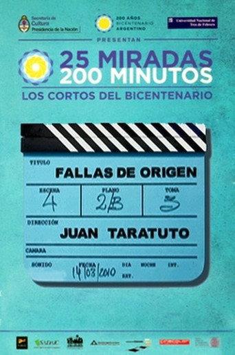 Fallas de Origen (2010) poster