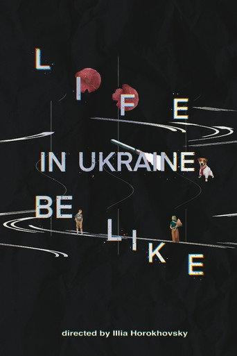 Life in Ukraine be like () poster