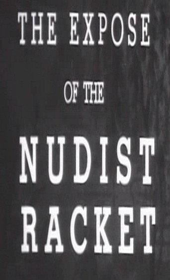 The Expose of the Nudist Racket (1938) poster