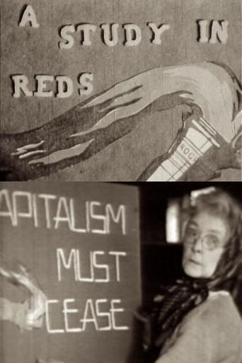A Study in Reds (1932) poster