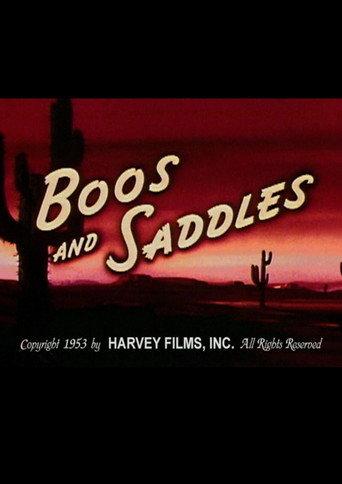 Boos and Saddles (1953) poster
