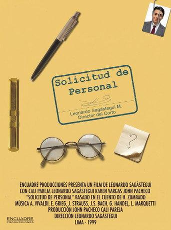 Solicitud de personal (1999) poster