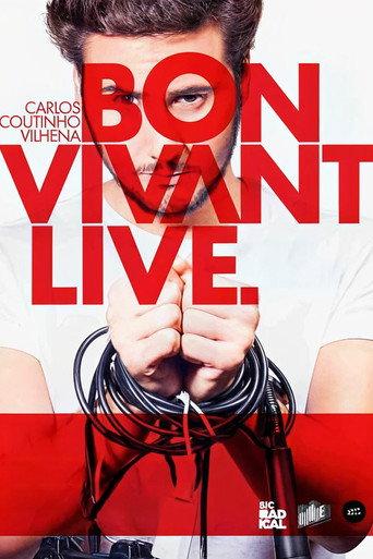 Carlos Coutinho Vilhena: Bon Vivant Live (2017) poster