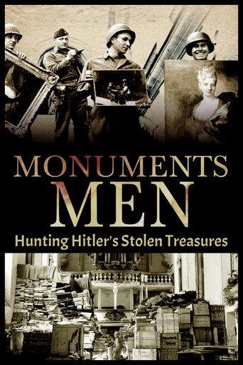 Hunting Hitler's Stolen Treasures: The Monuments Men (2014) poster