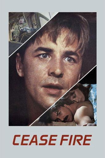 Cease Fire (1985) poster